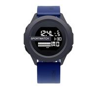 JOATVEE Reloj deportivo para hombre 50M impermeable Reloj digital multifuncional impermeable luminoso 12/24h Despertador Calendario Temporizador Hombre Junior High School Watch Running Outdoor