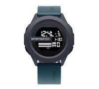 JOATVEE Reloj deportivo para hombre 50M impermeable Reloj digital multifuncional impermeable luminoso 12/24h Despertador Calendario Temporizador Hombre Junior High School Watch Running Outdoor