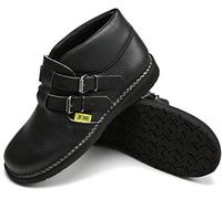 JOB Dachdecker-Schuh MAX II halbhoch mit 2 Schnallen 39