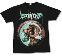 Job for A Cowboy Aztec Band Men T Shirt Size L