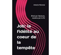 Job: la fidélité au coeur de la temp6ete: Brisé par l'épreuve, soutenu par la foi