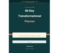 Job Loss Money RESET - 90-Day Transformational Planner: A Daily Recovery Companion for Rebuilding Your Money, Confidence & Career (The Reset Library)