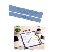 Job Search Tracker and Interview Prep Workbook