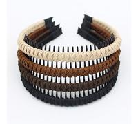 JOBAND Diademas de spa para lavarse la cara o la cara. Pueden resolver fácilmente el problema del cabello corto en la frente. Los accesorios de moda para el cabello son adecuados para reuniones de