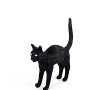 Jobby El Gato Lámpara de Mesa Negro