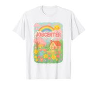 Jobcenter Amor Sol Edición Pastel Oficina de Empleo Beneficio cívi Camiseta