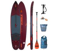Jobe AERO ADVENTURE DUNA SUP 11.6 Paquete Surf SUP Stand Up Paddle Board Set