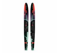 Jobe Allegre 67 Combo Esquí Acuático Ski Paarski 170cm Rojo