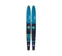 JOBE Allegre Combo Esquís Acuáticos Teal, Adultos Unisex, Multicolor (Multicolor), 59"