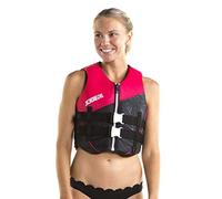 Jobe Chaleco Salvavidas de Nailon para Mujer, Color Rosa, S+