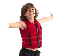 Jobe Chaleco Salvavidas de Neopreno niños Rojo 164