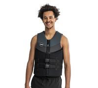 Jobe Chaleco Salvavidas Neopreno Hombre Graphite Grey Wakeboard Impactos