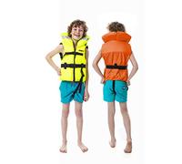 Jobe Chaleco Salvavidas para niños Comfort Boating, Amarillo, 4XS