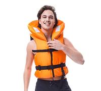Jobe Comfort Boating Chaleco salvavi, Unisex, Naranja, Small