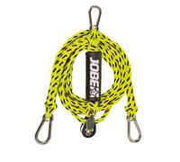 Jobe Escuadra de arrastre con polea Cuerda para esquí acuático 2 m Multicolor Talla única