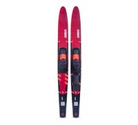 Jobe Allegre 67" Combo Esquís Acuáticos, Adultos Unisex, Rojo (Rojo)