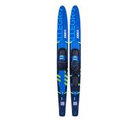 JOBE Allegre 67" Combo Esquís Acuáticos, Adultos Unisex, Azul (Azul)