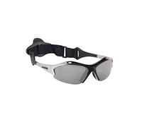 Jobe Gafas de Sol Deporte náutico Gafas Gafas de Sol para Kite Surf Vela Ballena Esquí acuático Skate Ciclismo - cyprice Silver polarizado