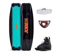 Jobe Logo 138 Pack De Wakeboard Con Tabla, Botas Y Hantel