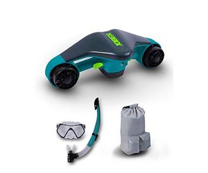 Jobe Mixta, Multicolor, Infinity Sea Scooter con Bolsa Y Set Snorkel