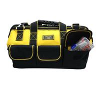 Joberio Bolsa de herramientas de tela Oxford | Organizador de herramientas de tela Oxford con cremallera | Bolsa de herramientas de gran capacidad, bolsa organizadora portátil para alicates
