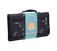 Joberio Cambiador portátil - Cambiador de pañales portátil para bebés,Cambiador de viaje impermeable para recién nacido, cambiador acolchado extendido, regalos para Baby Shower