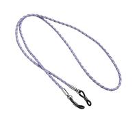 Joberio Correa deportiva para gafas, soportes para gafas alrededor del cuello, correa ajustable de 27.56 pulgadas para niños, mujeres y hombres, Morado (, Refer to description