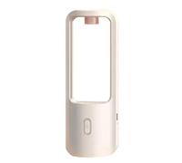 Joberio Difusor automático de aromaterapia, humidificador de niebla de aroma de 7 colores con pantalla digital, máquina de fragancia automática de 1200 mAh, funciona con pilas, difusor de aceite para