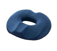 Joberio Donut Sentado, cojín del Asiento de rosquilla - Cómodo cojín de Donut para coxis con Fondo Antideslizante, cojín de Soporte para cojín emmoroide ortopédico portátil para sillas de