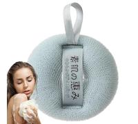 Joberio Esponja de baño para mujer,Esponjas de baño - Almohadillas de esponja de malla de lufa - Esponjas de baño exfoliantes suaves, esponja de lufa de espuma, esponja de lufa de ducha, esponjas de