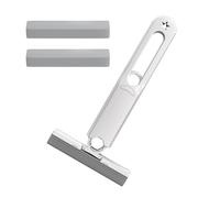 Joberio Fregona portátil, esponja absorbente fuerte, fregona de mano de secado fácil, fregona de mano autosuecible fuerte absorbente para vidrio, limpieza de coche