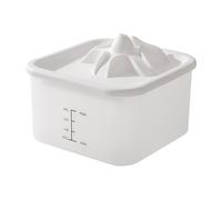 Joberio Fuente de Agua para Gatos, Bebedero con Filtro de circulación automática - Fuente de Agua para Gatitos con Carga USB,Suministros de Fuente de Cascada para Gatitos para Mascotas, Gatos,