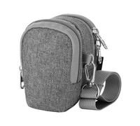 Joberio Funda Protectora de Transporte de Almacenamiento | Funda dedicada para expansor de pulmones respiratorios | Bolsa de Almacenamiento rígida con Papel de Aluminio y mosquetón para Entrenador