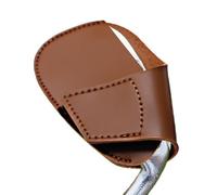 Joberio Funda protectora para cabeza de golf, juego protector portátil para palos de golf, protector mental portátil para Fairway, Woods, Driver, Hybrids