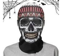 Joberio Máscara de fantasma de Halloween - Máscara de miedo realista de malla para adultos, máscara de malla transpirable realista aterradora para cosplay Halloween
