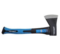 Jobi extra wxt044 hacha 1,5 kg, cabeza de acero templado, mango de fib