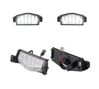 JOBOUND 2 unids/lote luz LED de matrícula de coche for Mazda 2 3 M2 M3 2011-2013 lámparas con números traseros accesorios blancos for automóviles Luz trasera LED