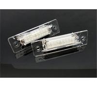 JOBOUND 2X Luz de matrícula LED Blanca Canbus for 968 911, for Carrera, 964 993 996 GT Boxster 986 Luz de matrícula de Coche