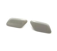 JOBOUND Accesorios de coche, parachoques delantero, arandela de faro, tapa de boquilla de pulverización, arandela de faro, tapa de chorro apta for Toyota Avensis T25 2006-2008 Cubierta del lavafaros (