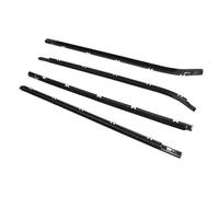 JOBOUND Burletes for Puertas y Ventanas, 4 Unidades por Juego, Color Negro, for Hyundai, i30 2008 2009 2010 2011 Tira de Sellado para Puertas de Coche