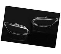 JOBOUND Faro delantero, for, E92 E93, for M3 2006-2010 Cubierta transparente for faro delantero Cubierta for lente de faro delantero de automóvil Pantalla transparente Luces delanteras Pantalla de lá