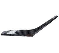 JOBOUND For, X1 E84 2010 2011 2012 2013 2014 2015 2016 Puerta Interior del Coche manija de tracción Izquierda Derecha embellecedor de Cubierta Exterior Manija Interior de Puerta de Coche(Carbon Fiber