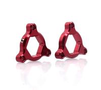 JOBOUND For Yamaha YZF R6 YZF-R6 YZFR6 1999-2004 2006 2007 Motocicleta 17mm CNC suspensión de Aluminio ajustadores de precarga de Horquilla Horquillas (Size : 17mm Red)