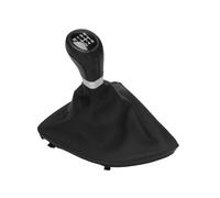 JOBOUND Perilla de cambio de marchas Manual de 6 velocidades, cubierta de bota, palanca de cambios, manija for BMW serie 1 E81 E87 LCI E88 E82 2003-2013 Pomos de palanca de cambios