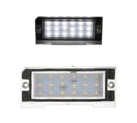 JOBOUND Piezas de automóvil, lámpara de luz de placa de matrícula LED for Land Rover Freelander 1 1998 1999 2000 2001 2002 2003 2004 2005 2006 Luz trasera LED
