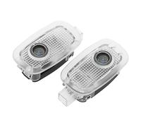 JOBOUND Proyector de luz LED for Puerta de Coche, Sombra 3D for W221 W447 W639 W640 V Vito CL C216 S Class, 2 uds. Luces de Charco del Coche (Size : For M-ercedes Benz)
