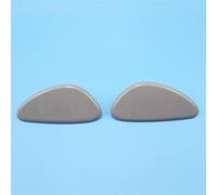 JOBOUND Tapa de la boquilla de pulverización de la arandela del faro delantero izquierda derecha for Nissan INFINITI FX35 FX37 FX50 2008-2013 QX70 2014-2015 Cubierta del lavafaros (Size : Pair)