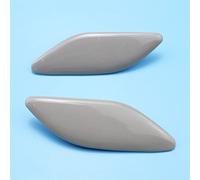 JOBOUND Tapa de la tapa del chorro de la boquilla de la lavadora de la lámpara del faro apta for MAZDA CX7 CX 7 CX-7 2009-2012 Cubierta del lavafaros (Size : Pair)