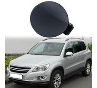 JOBOUND Tapa de tapa de solapa de llenado de tanque de combustible externo de coche 5N7809857 compatible con VW Passat B6 Tiguan 2010-2017 Tapón del Tanque de Combustible