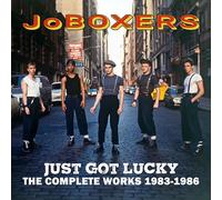 Joboxers - I JUST GOT LUCKY - THE COMPLETE WORKS 1983-1986 3CD DIGIPACK